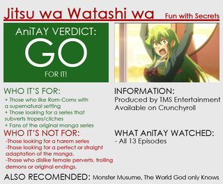 Illustration for article titled Jitsu wa Watashi Wa: The AniTAY Review